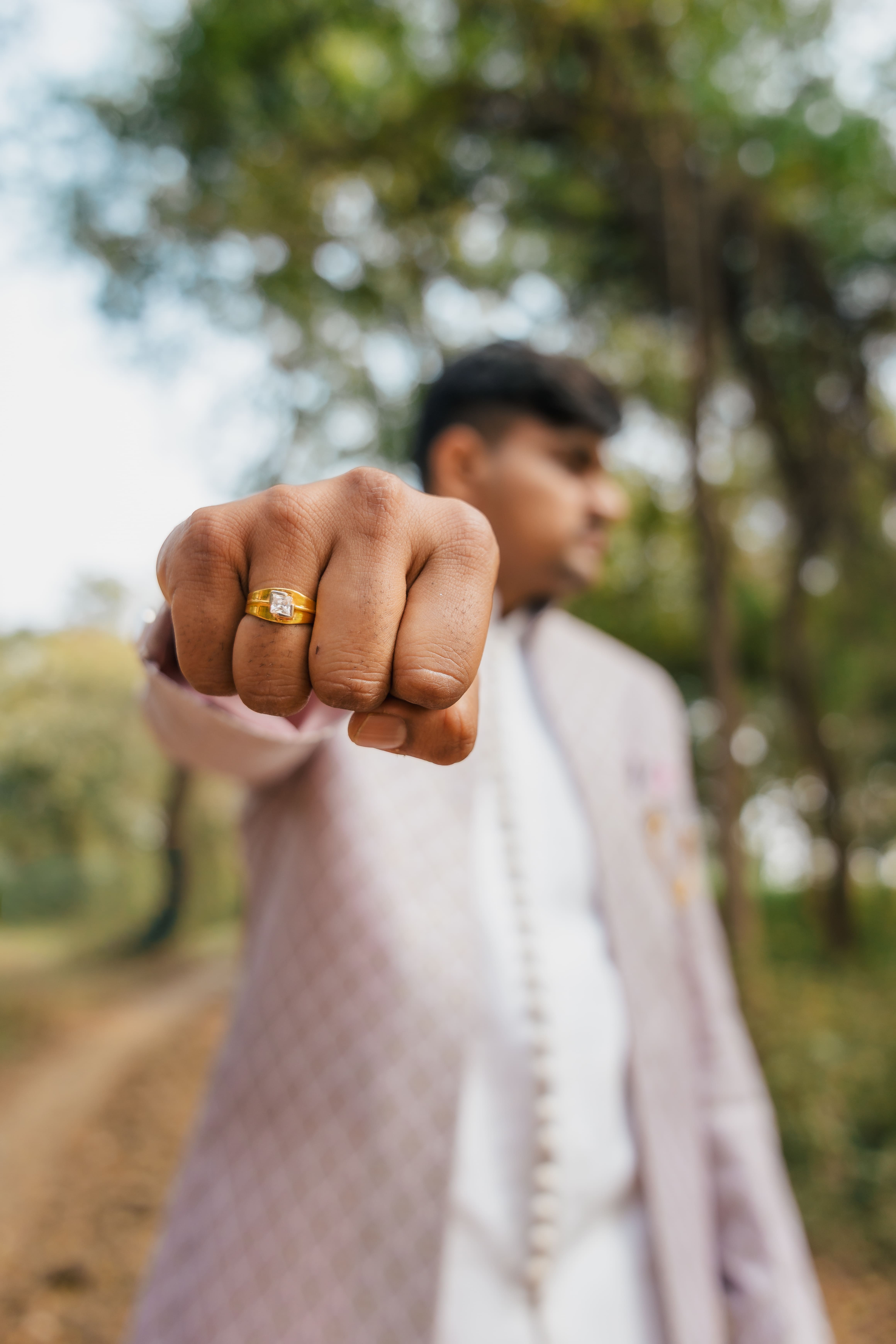 Engagement - Candid Happiness